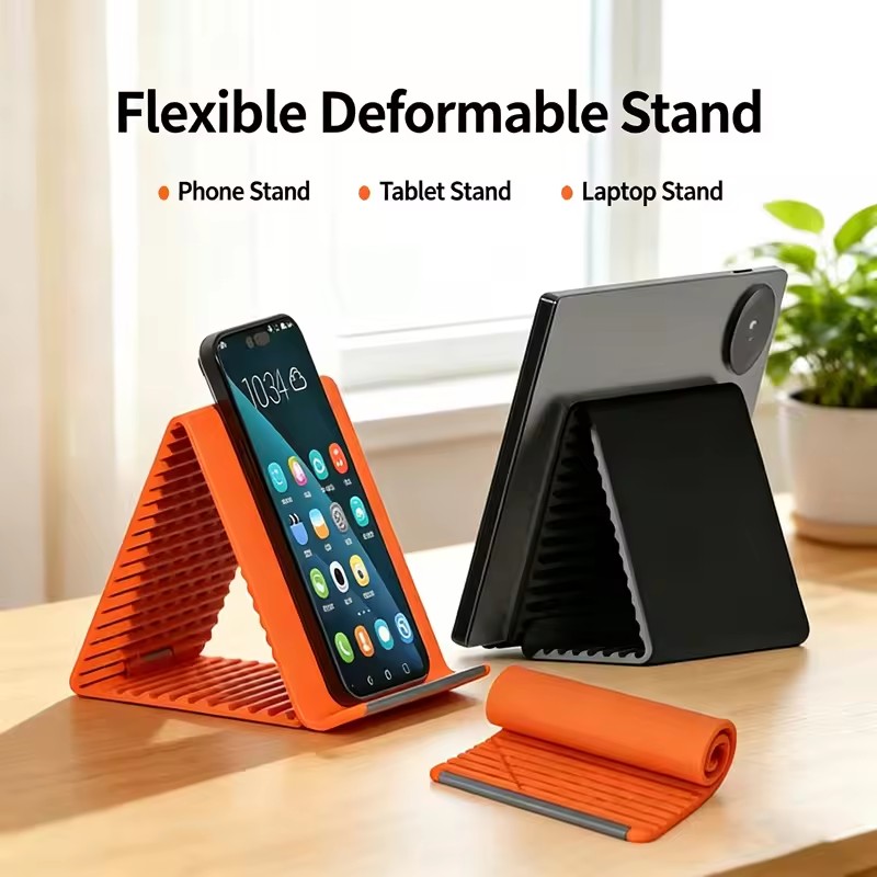 Creative Flexible Foldable Tra - Useful Tablet Accessories reseña y precio