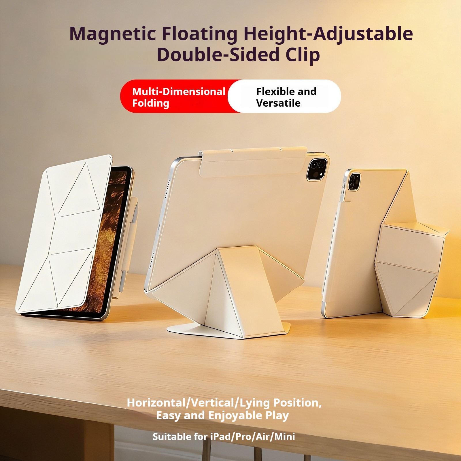 ZOYU Magnetic Case for iPad Ai - Best Tablet Accessories reseña y precio