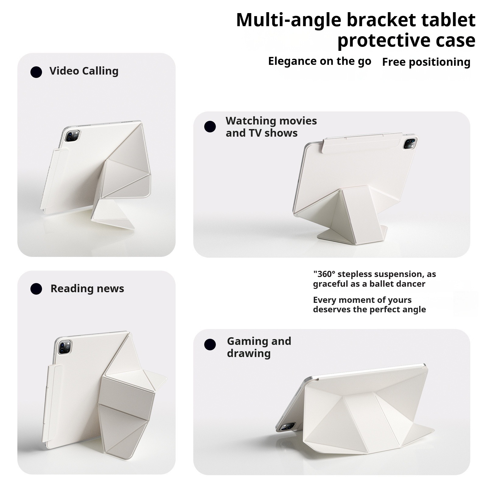 ZOYU Magnetic Case for iPad Ai - Best Tablet Accessories reseña y precio