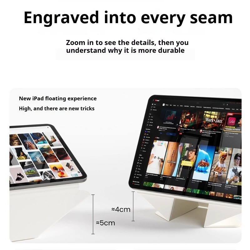 ZOYU Magnetic Case for iPad Ai - Best Tablet Accessories reseña y precio