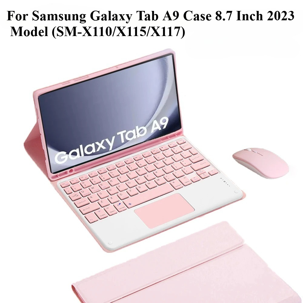 Keyboard Case For Samsung Gala - Samsung Tablet Keyboard Accessories reseña y precio