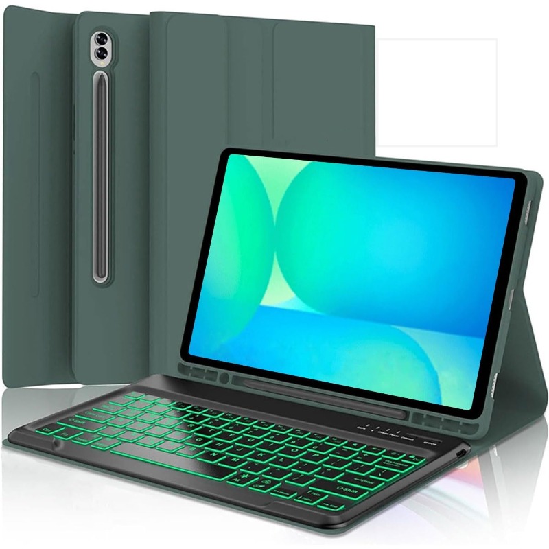 Case with Keyboard for Samsung - Samsung Tablet Keyboard Accessories reseña y precio