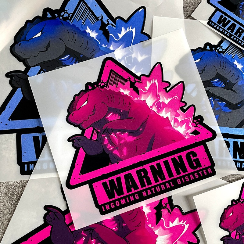 Hot Selling Car Stickers Monst - Tablet Computer Accessories reseña y precio