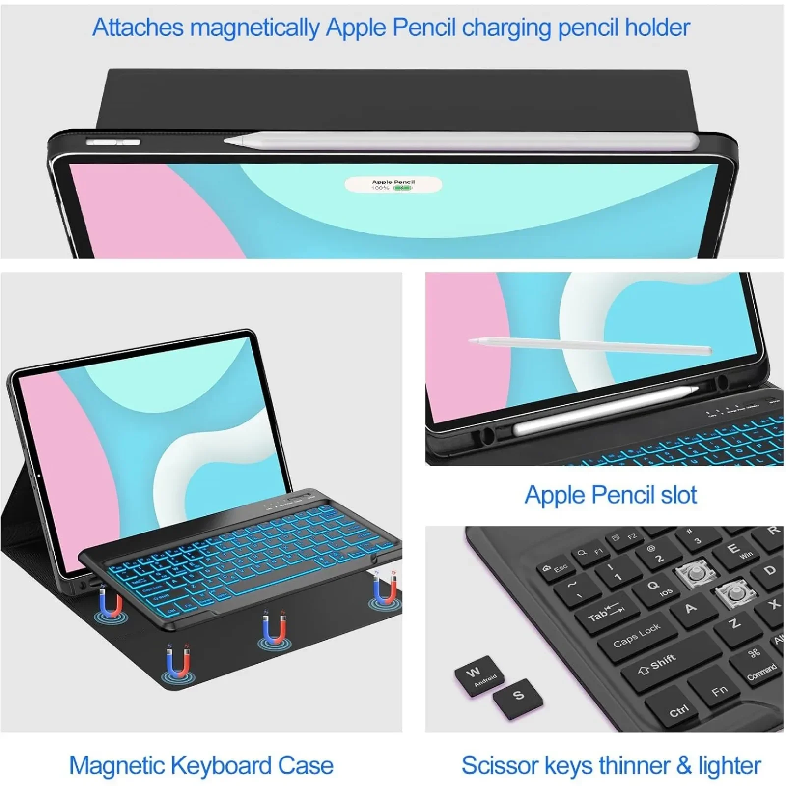 Keyboard Case & Mouse for Xiao - Useful Tablet Accessories reseña y precio