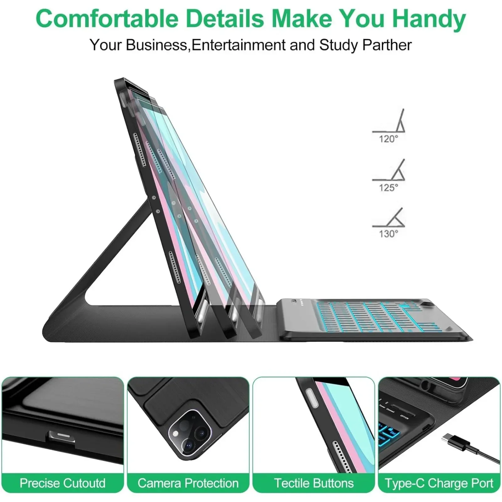 Keyboard Case & Mouse for Xiao - Useful Tablet Accessories reseña y precio