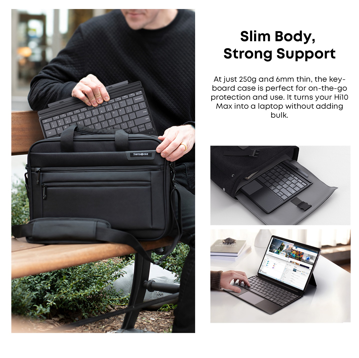 CHUWI Original Keyboard For Hi - Chuwi Tablet Accessories reseña y precio