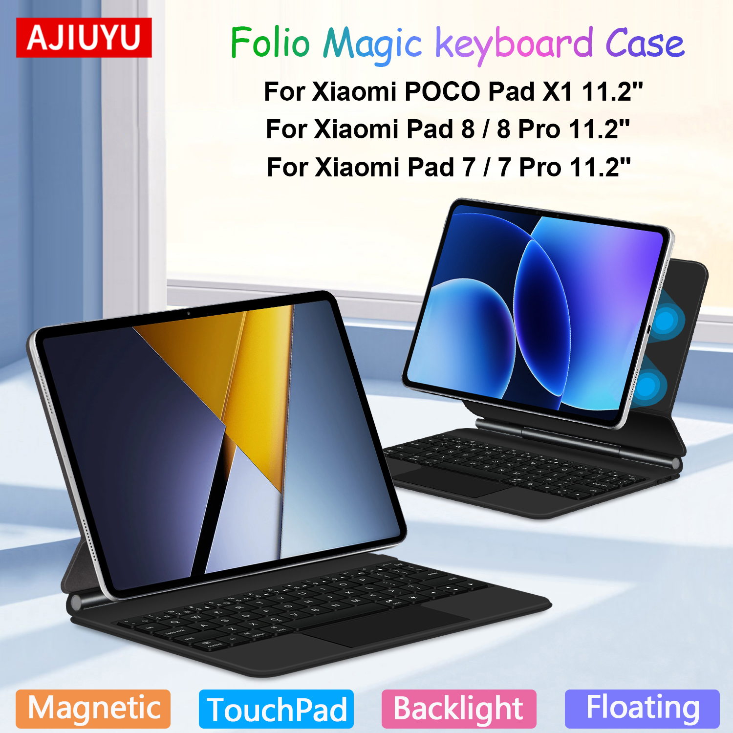 Magnetic Magic Keyboard For Xi - Magnetic Case Smart reseña y precio
