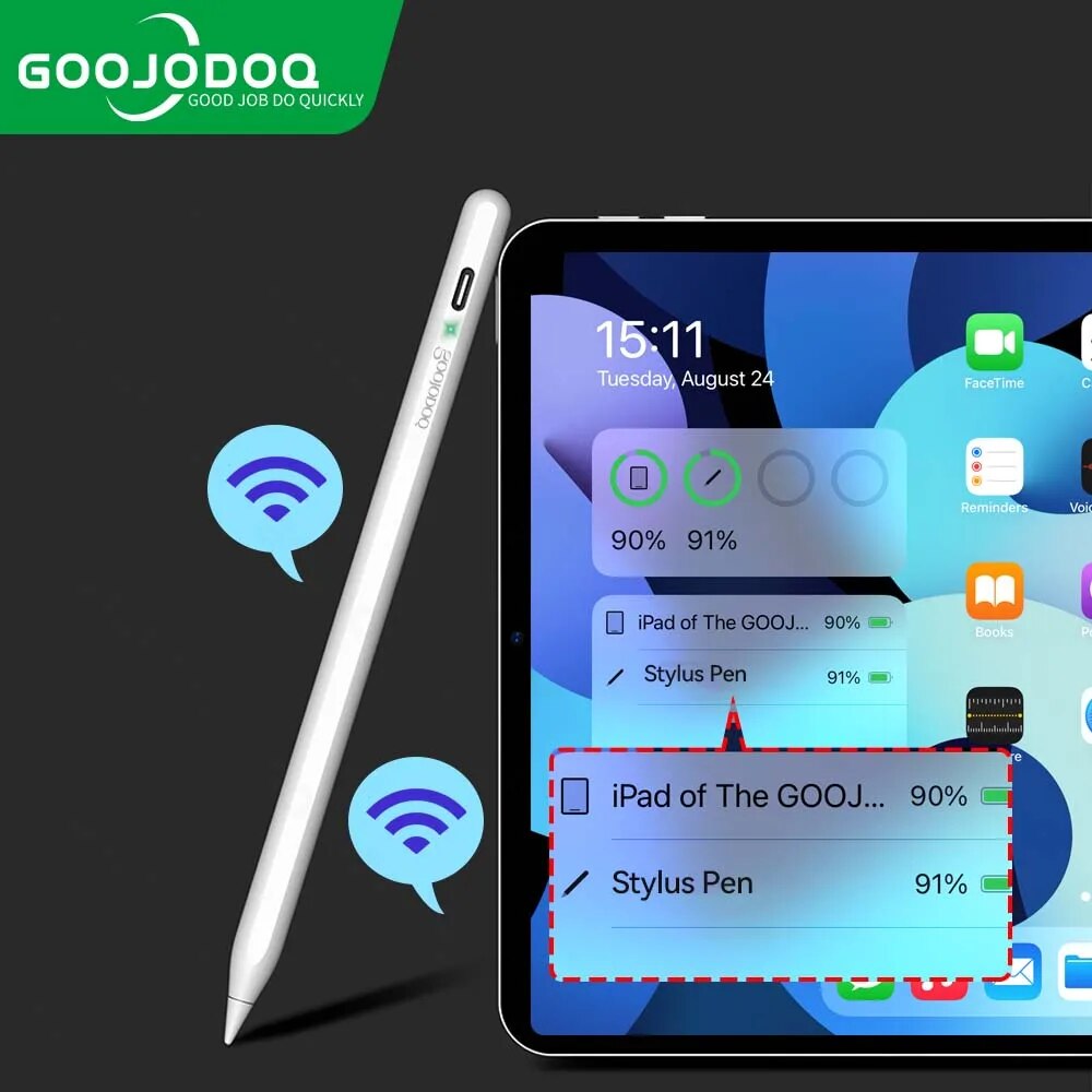 For iPad Pencil Apple Pen Styl - Tablet Accessories Choice Store reseña y precio