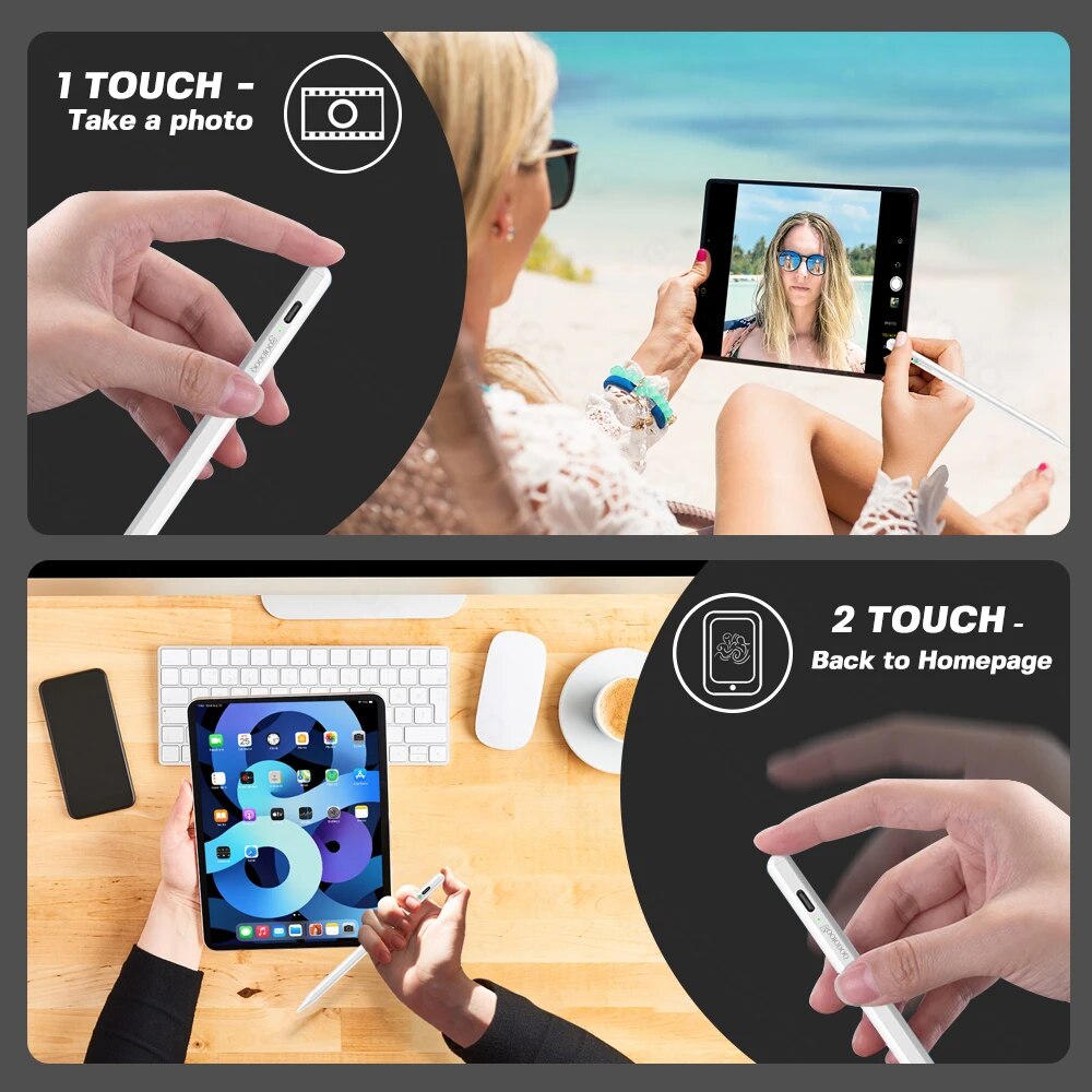 For iPad Pencil Apple Pen Styl - Tablet Accessories Choice Store reseña y precio