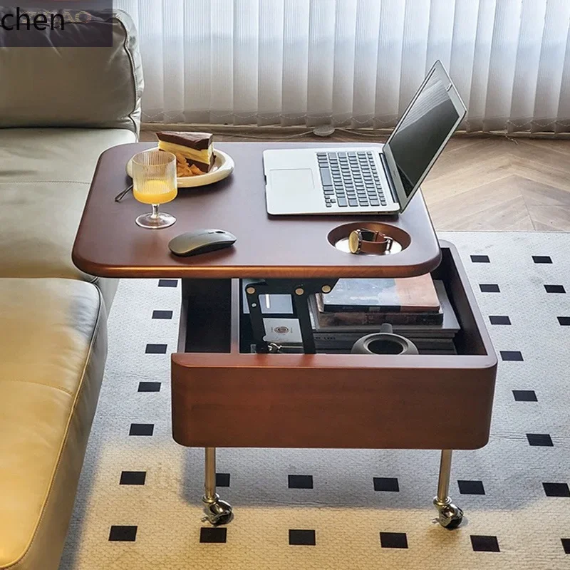 b11-7.2 Solid Wood Lift Top Co - Mobile & Tablet Accessories reseña y precio