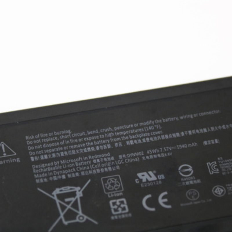5940mAh7.57V Suitable for Micr - Microsoft Tablet Accessories reseña y precio