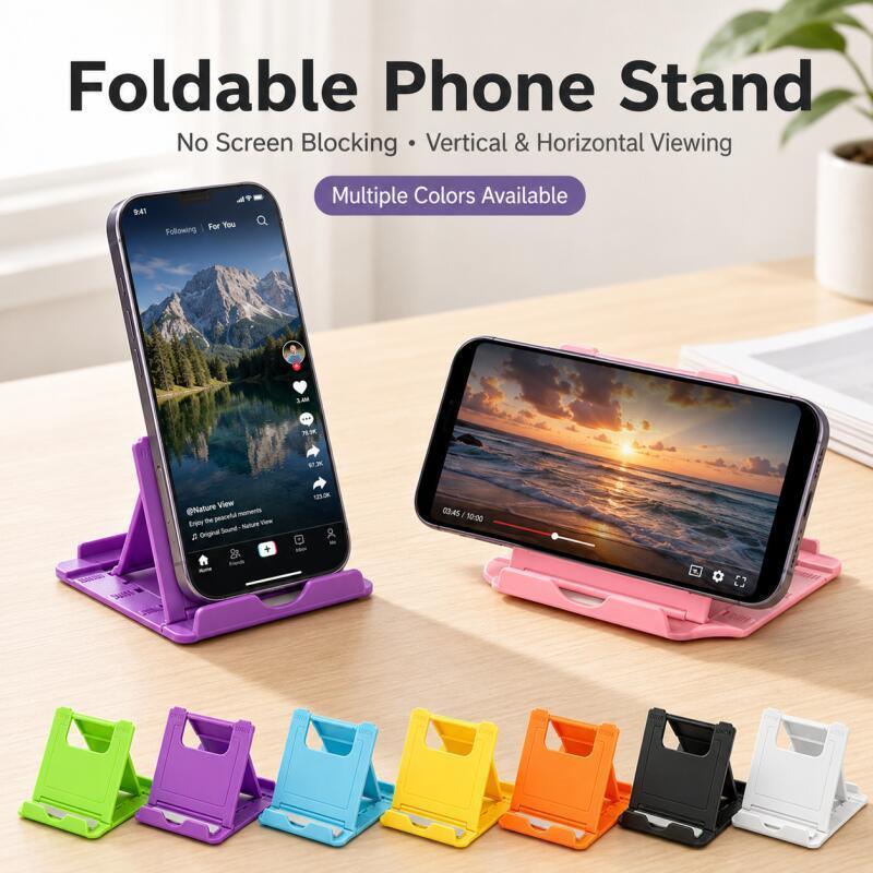 Foldable Phone Stand, Adjustab - Useful Tablet Accessories reseña y precio