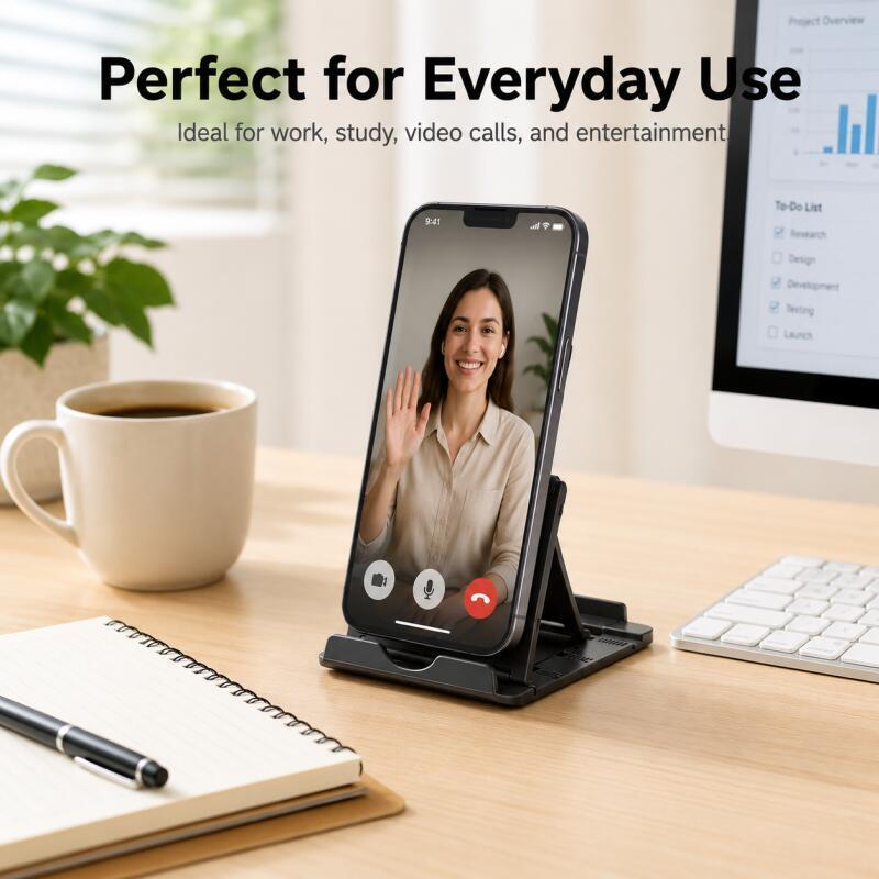Foldable Phone Stand, Adjustab - Useful Tablet Accessories reseña y precio