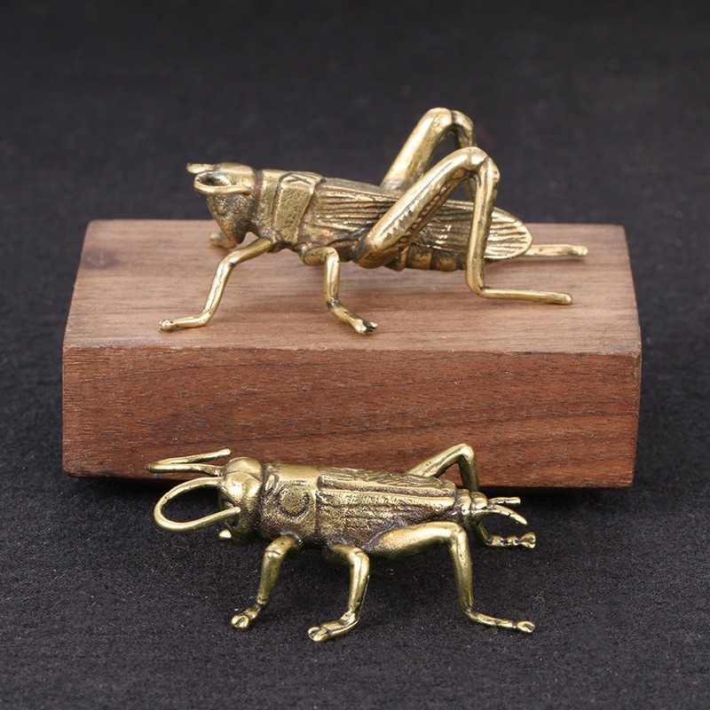 Creative Solid Brass Crickets  - Office Table Accessories Unique reseña y precio