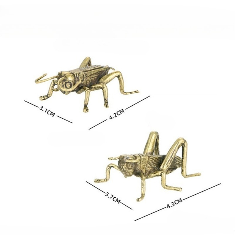 Creative Solid Brass Crickets  - Office Table Accessories Unique reseña y precio