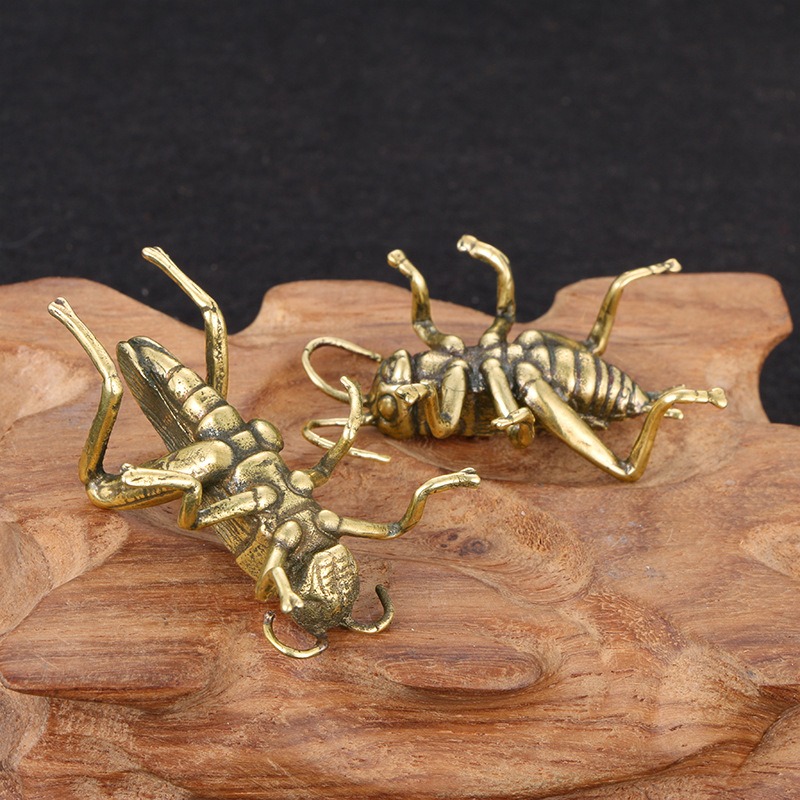 Creative Solid Brass Crickets  - Office Table Accessories Unique reseña y precio