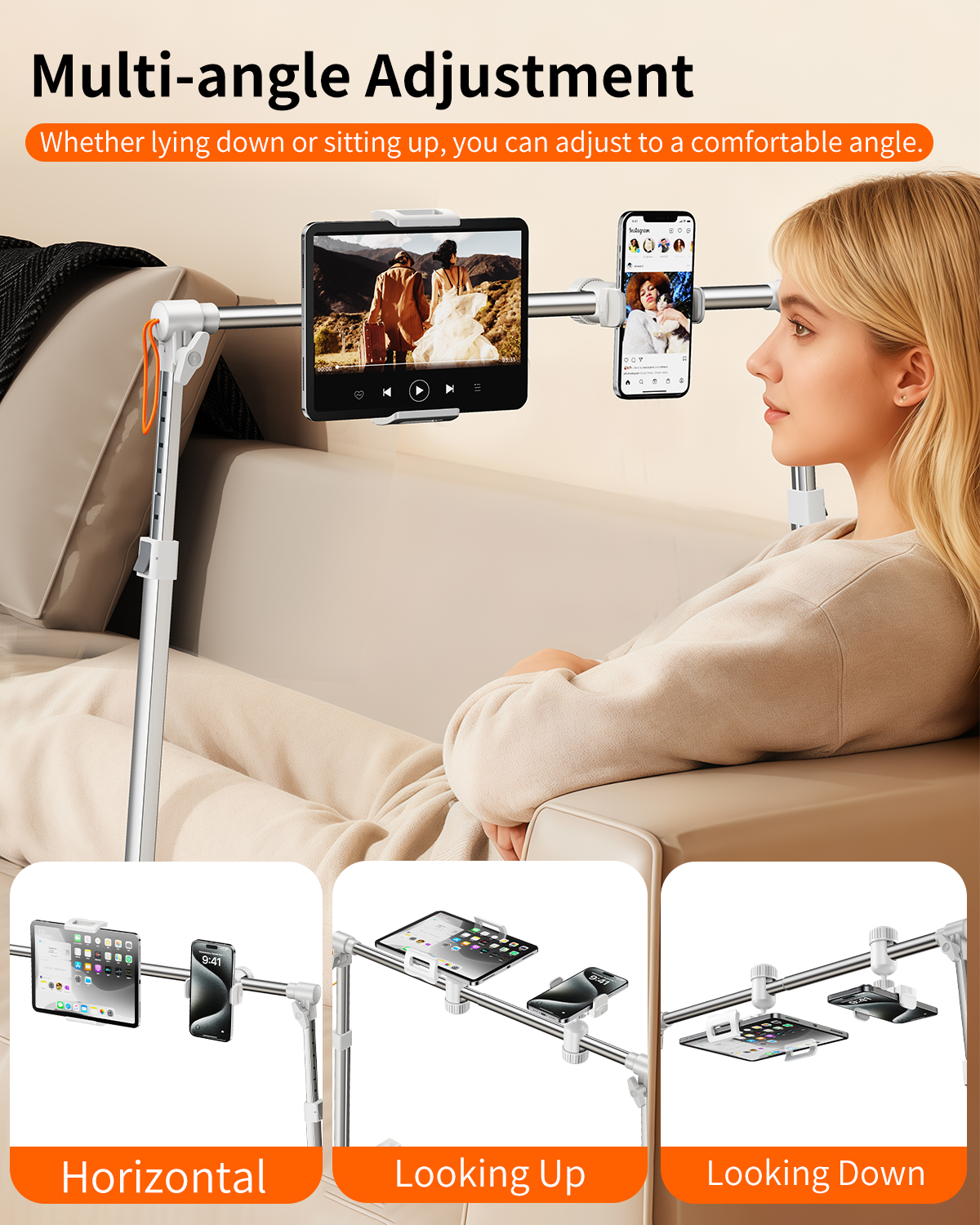 Eary Foldable Tablet Stand Pho - Best Tablet Accessories reseña y precio