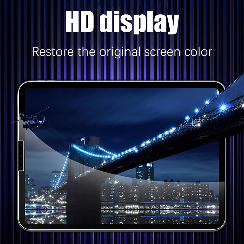 HD Clear Glass Protector Smoot - Pen Tablet Accessories reseña y precio