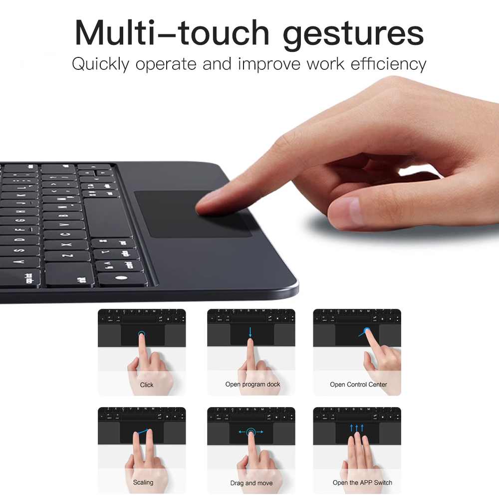 New Touch Panel Wireless Magic - Magnetic Case Smart reseña y precio