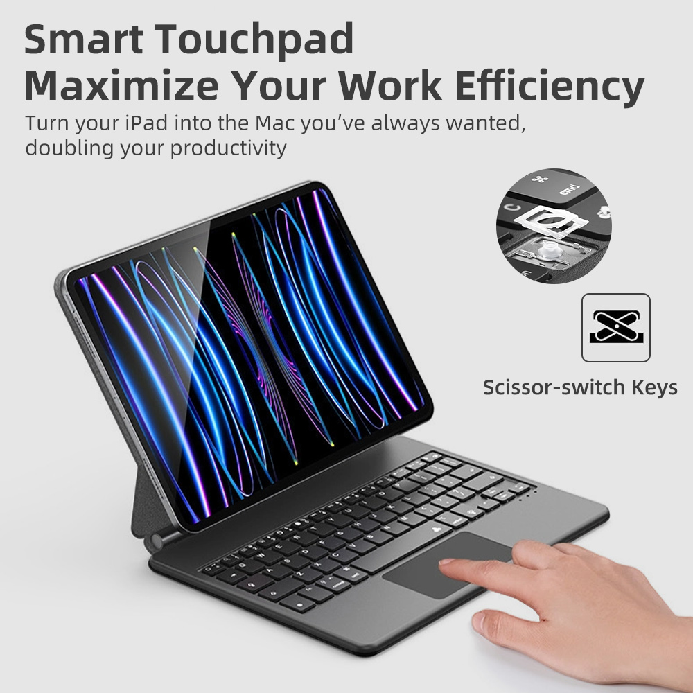 New Touch Panel Wireless Magic - Magnetic Case Smart reseña y precio
