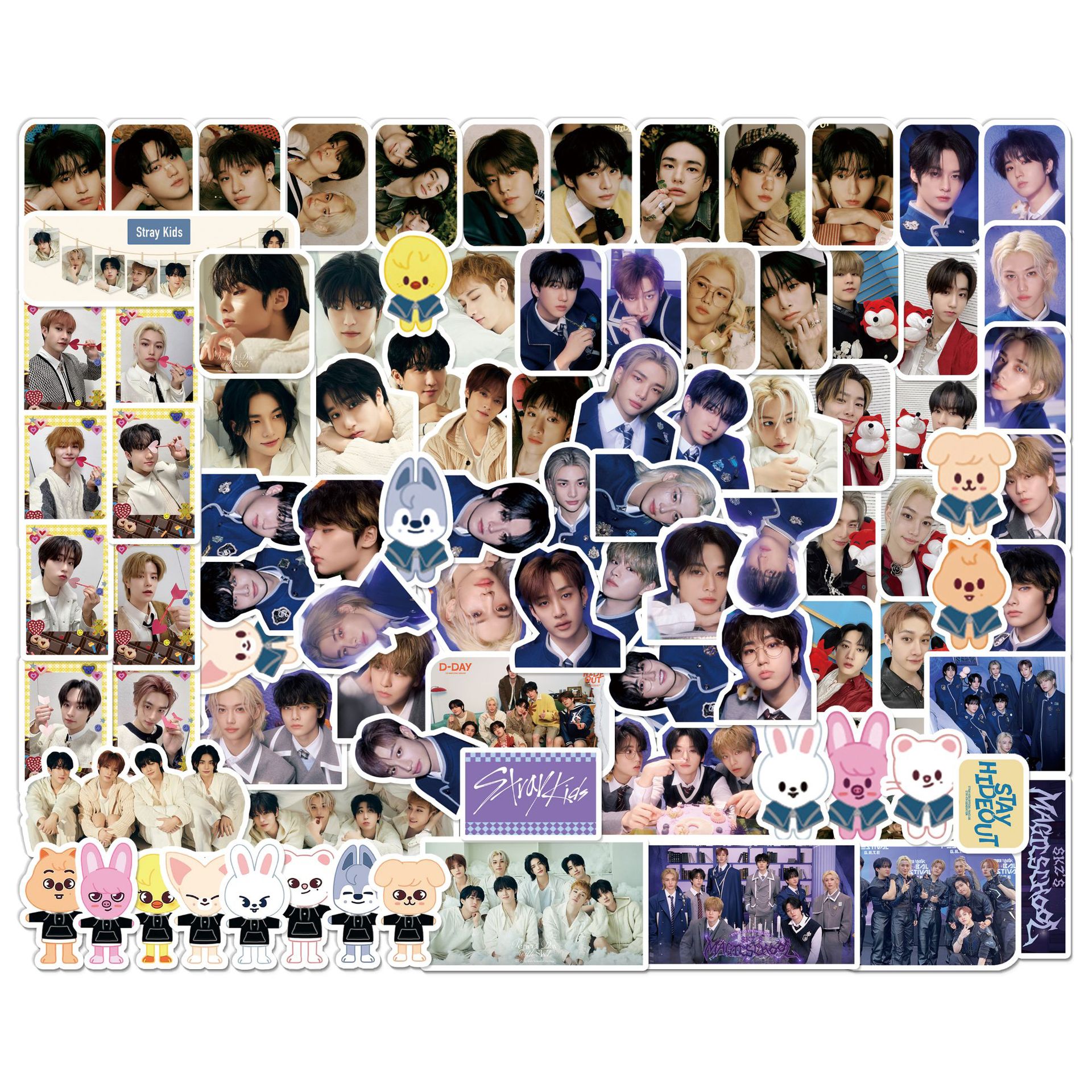 2026 50pcs Stray Kids Sticker  - Useful Tablet Accessories reseña y precio