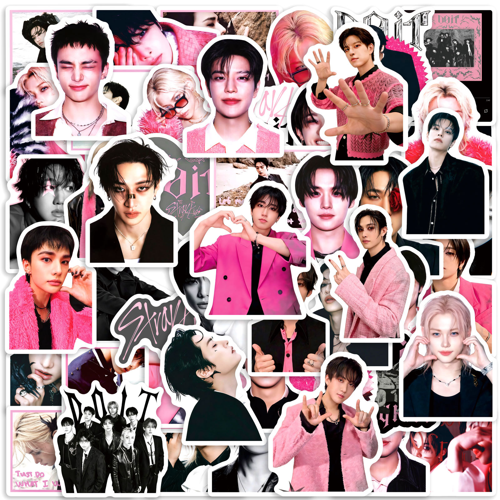 2026 50pcs Stray Kids Sticker  - Useful Tablet Accessories reseña y precio