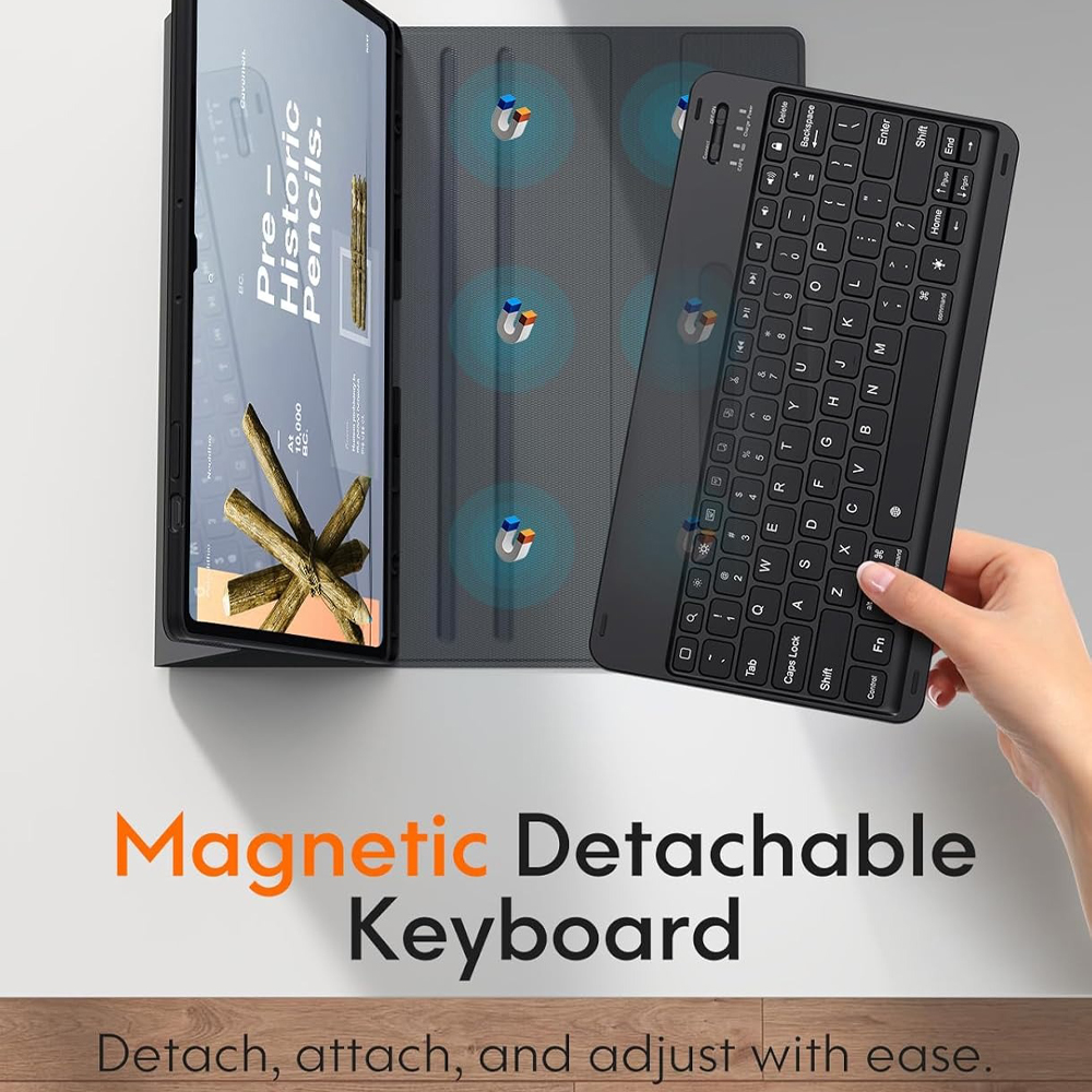 Case for Samsung Galaxy Tab S1 - Samsung Tablet Keyboard Accessories reseña y precio