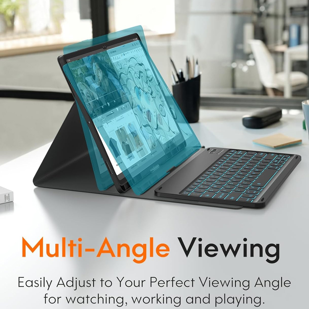 Case for Samsung Galaxy Tab S1 - Samsung Tablet Keyboard Accessories reseña y precio