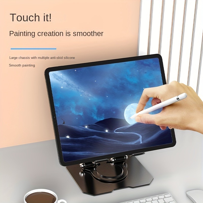 Adjustable Foldable 360° Rotat - Best Tablet Accessories reseña y precio