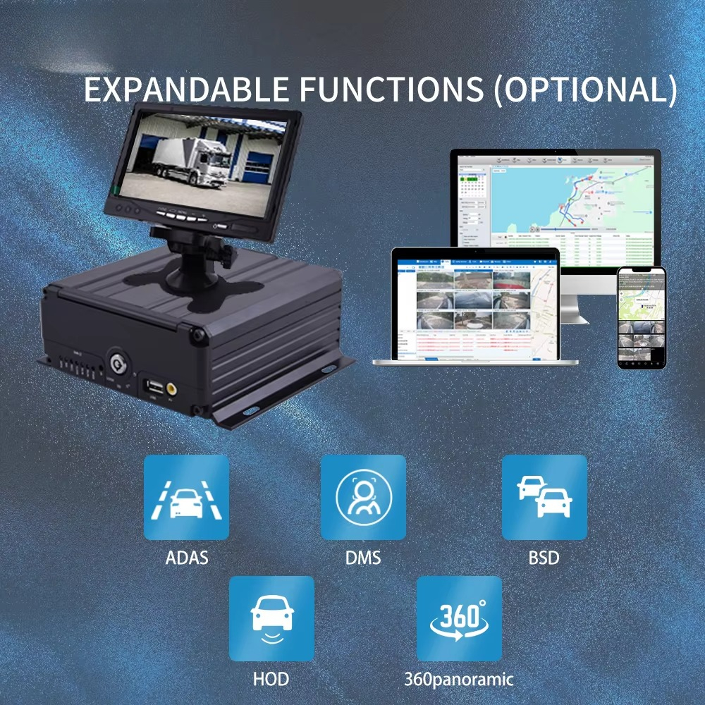 Car Truck Dual Sd H.265 Aviati - Mobile & Tablet Accessories reseña y precio