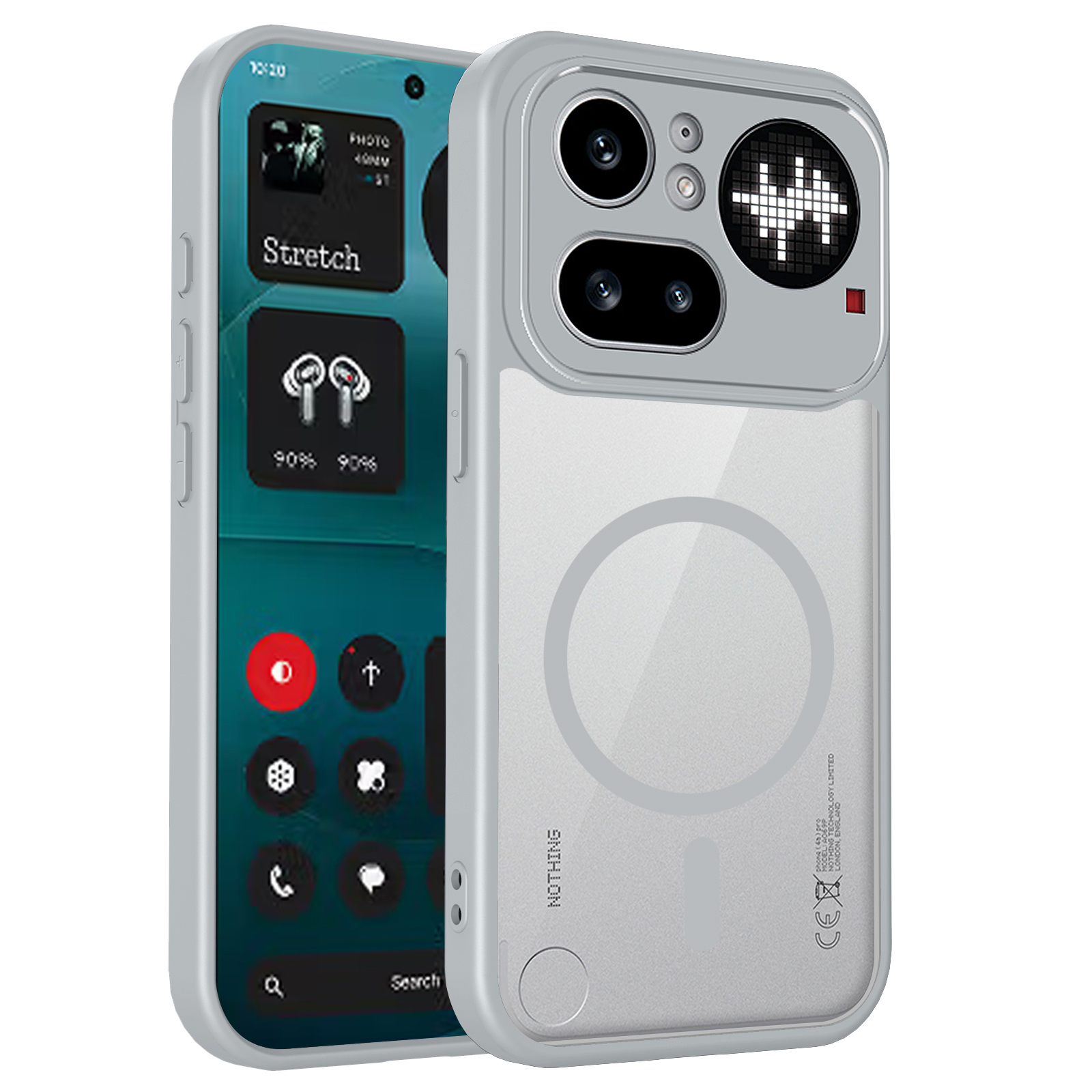 Luxury Magnetic Phone Case For - Magnetic Case Smart reseña y precio