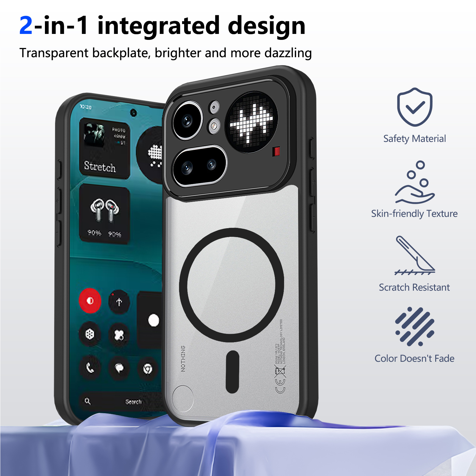 Luxury Magnetic Phone Case For - Magnetic Case Smart reseña y precio