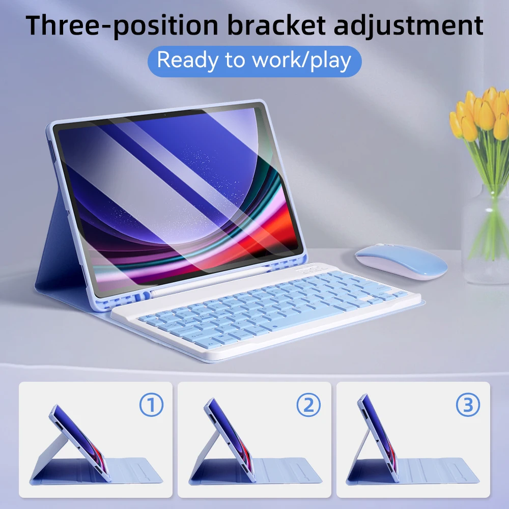 For Samsung Tablet Keyboard Ca - Samsung Tablet Keyboard Accessories reseña y precio