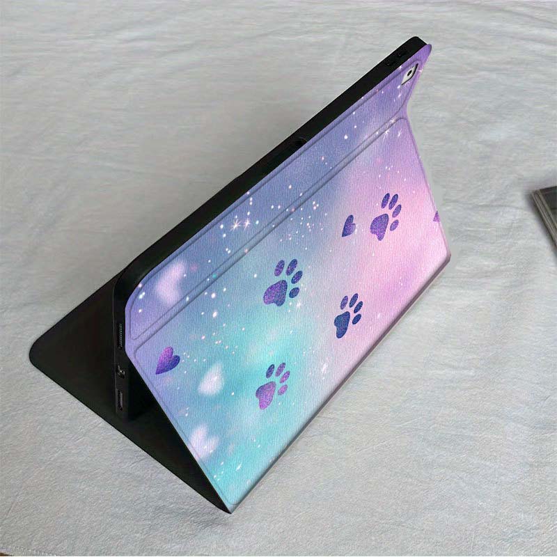 Cartoon Glitter Paw Prints Sof - Lenovo Tablet Plus Accessories reseña y precio