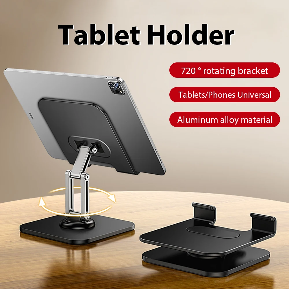 360° Rotatable Holder Tablet P - Best Tablet Accessories reseña y precio