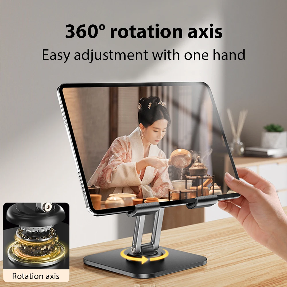 360° Rotatable Holder Tablet P - Best Tablet Accessories reseña y precio