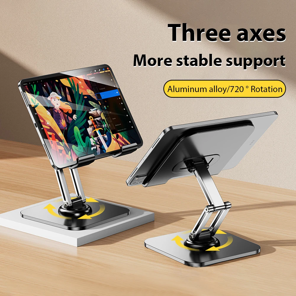 360° Rotatable Holder Tablet P - Best Tablet Accessories reseña y precio