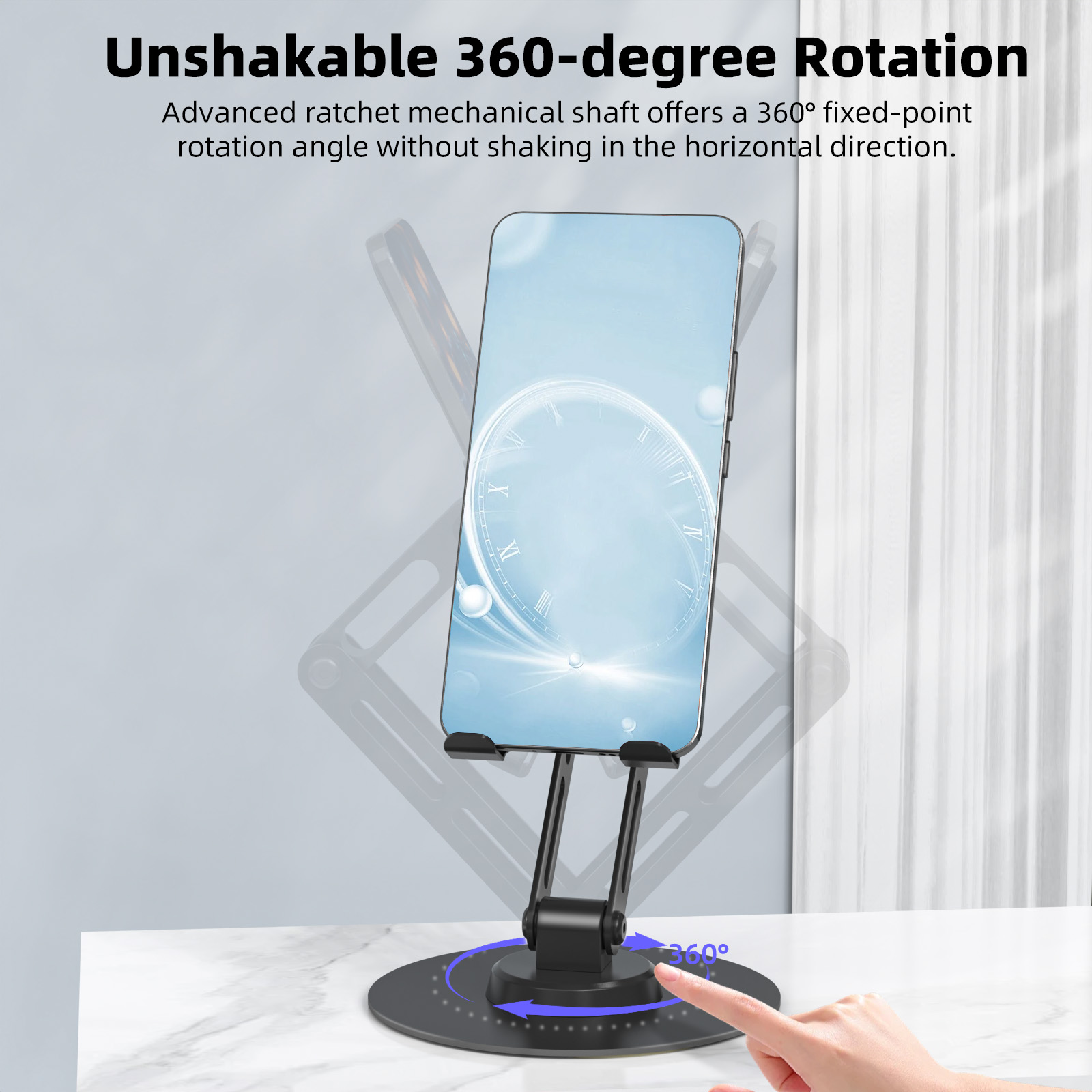 GOOJODOQ Desk Mobile Phone Hol - Tablet Accessories Choice Store reseña y precio