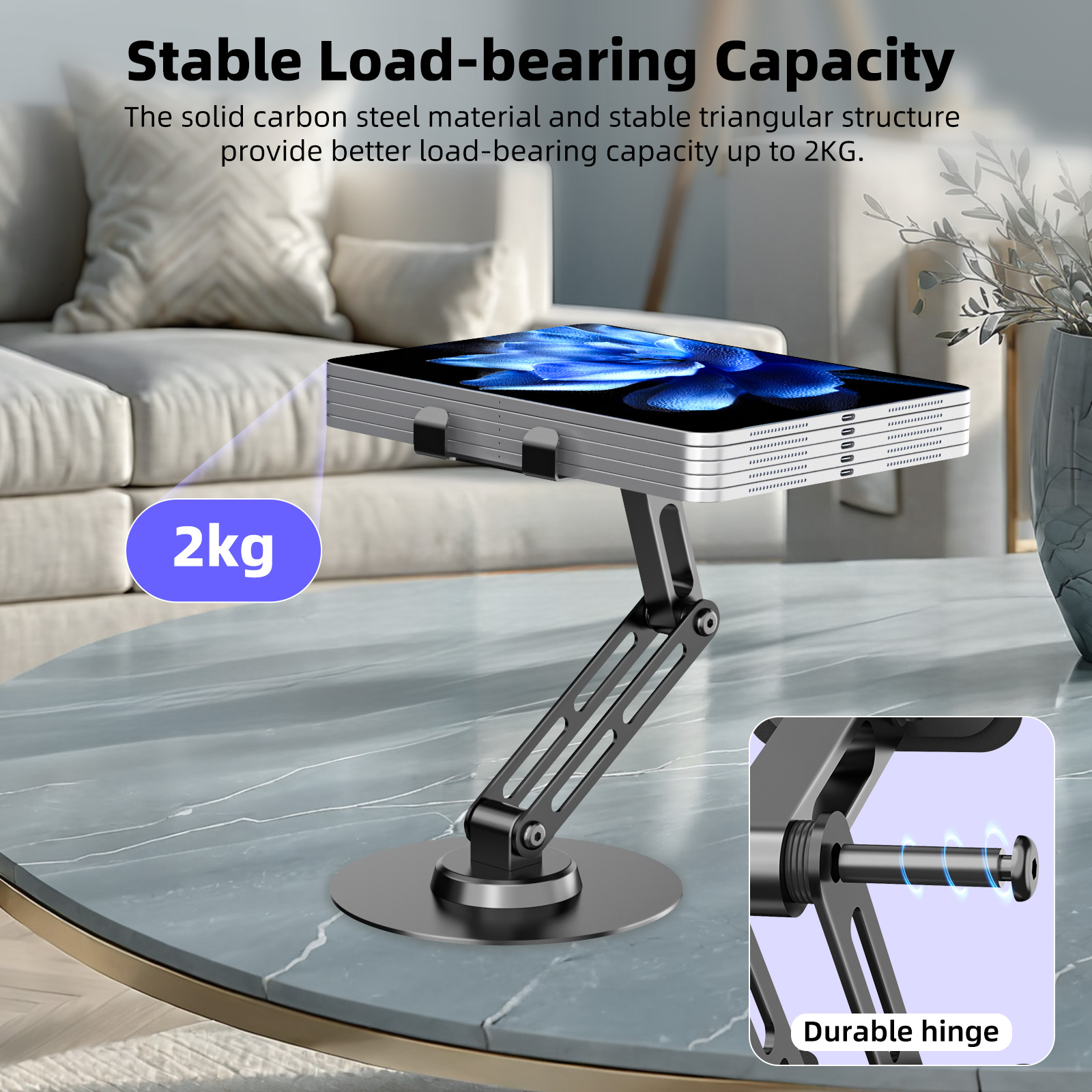 GOOJODOQ Desk Mobile Phone Hol - Tablet Accessories Choice Store reseña y precio