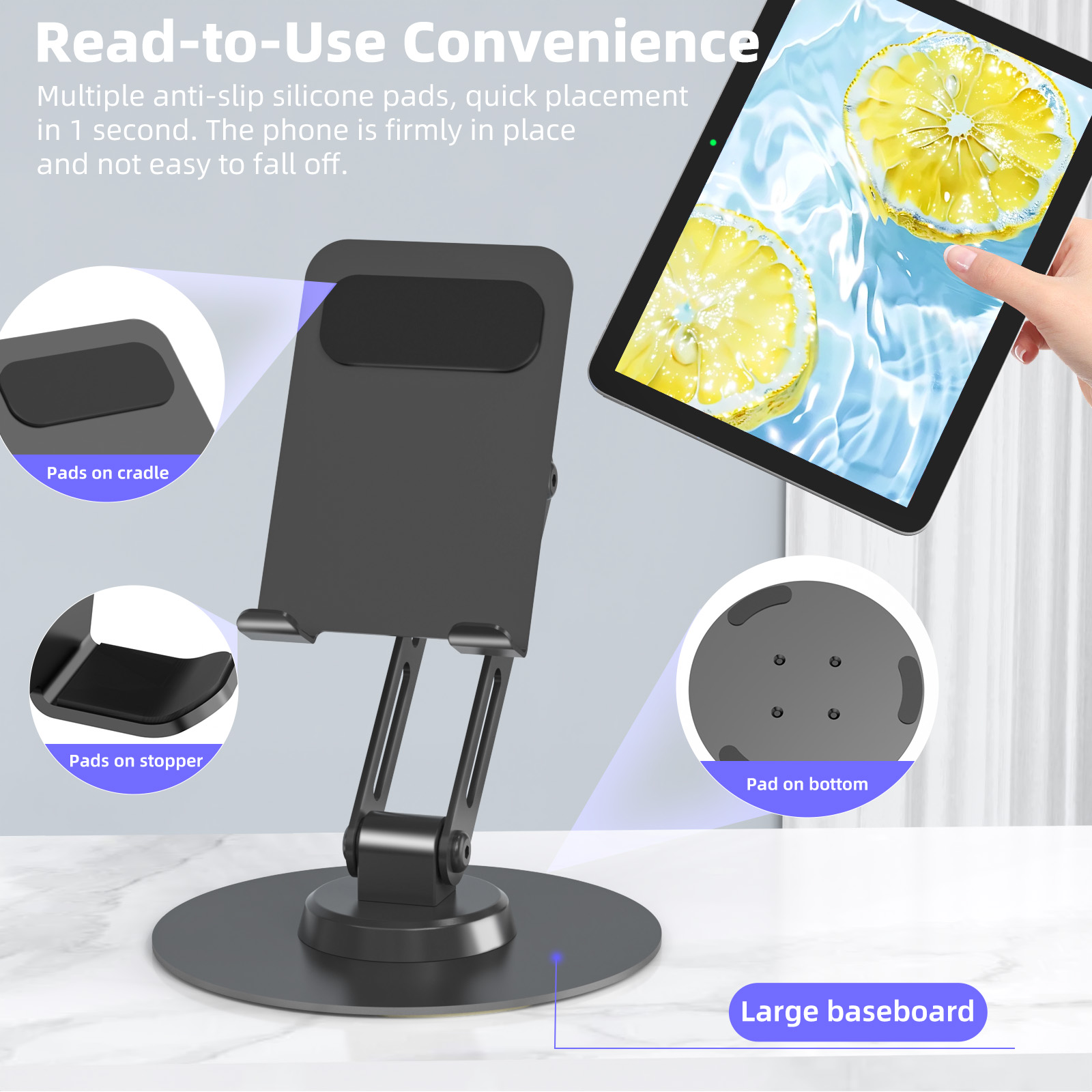 GOOJODOQ Desk Mobile Phone Hol - Tablet Accessories Choice Store reseña y precio