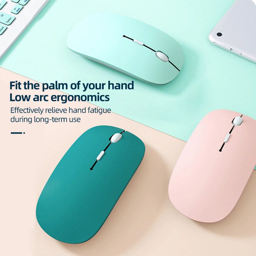 Silent Bluetooth Mouse Ultra-T - Tablet Accessories Keyboard reseña y precio