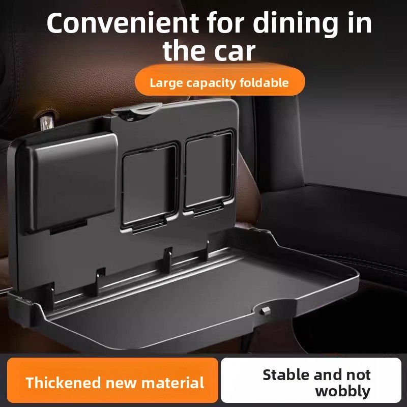 Car Back Seat Foldable Dining  - Tablet Accessories For Car reseña y precio