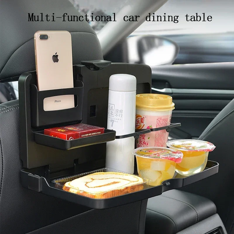 Car Back Seat Foldable Dining  - Tablet Accessories For Car reseña y precio