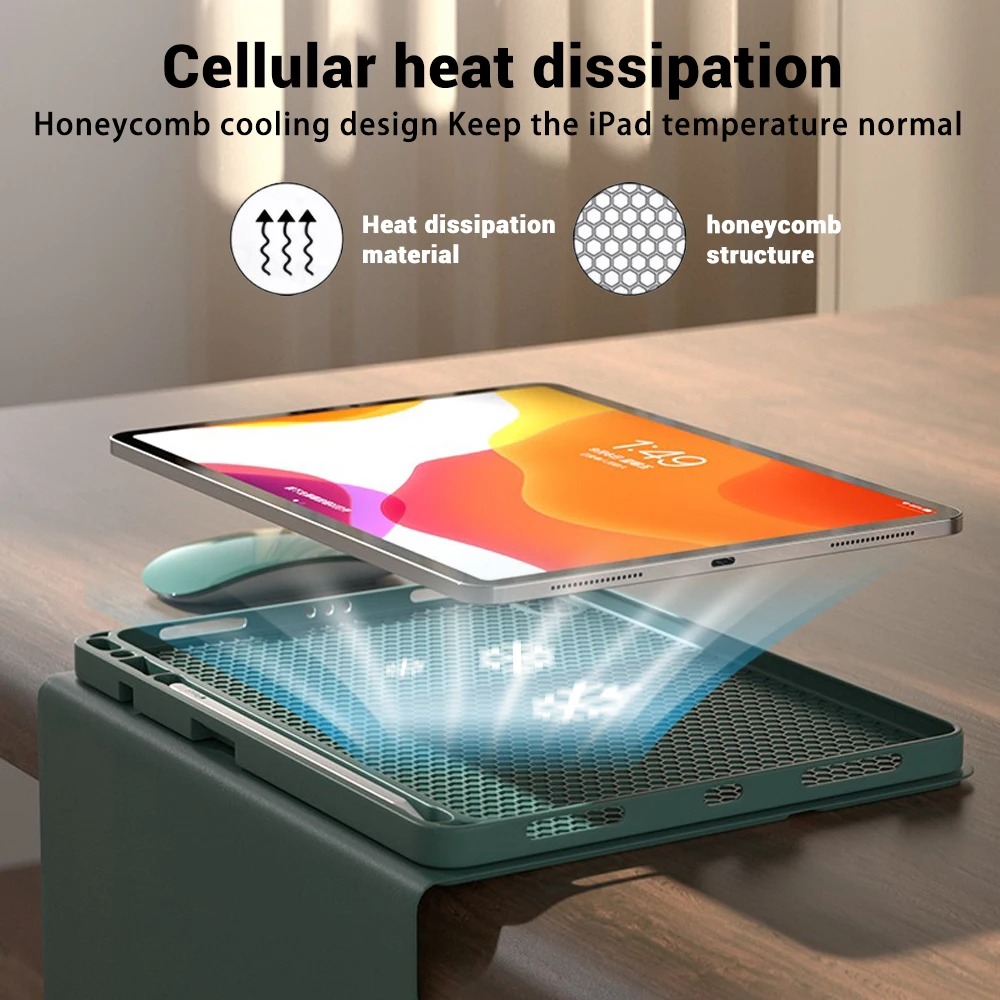 Case for Samsung Galaxy Tab A8 - Samsung Tablet Keyboard Accessories reseña y precio