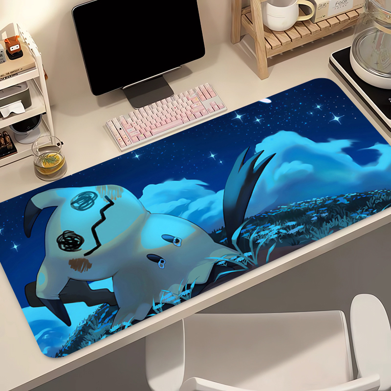 Anime Mouse Pad Pokemon Mimiky - Tablet Accessories Keyboard reseña y precio