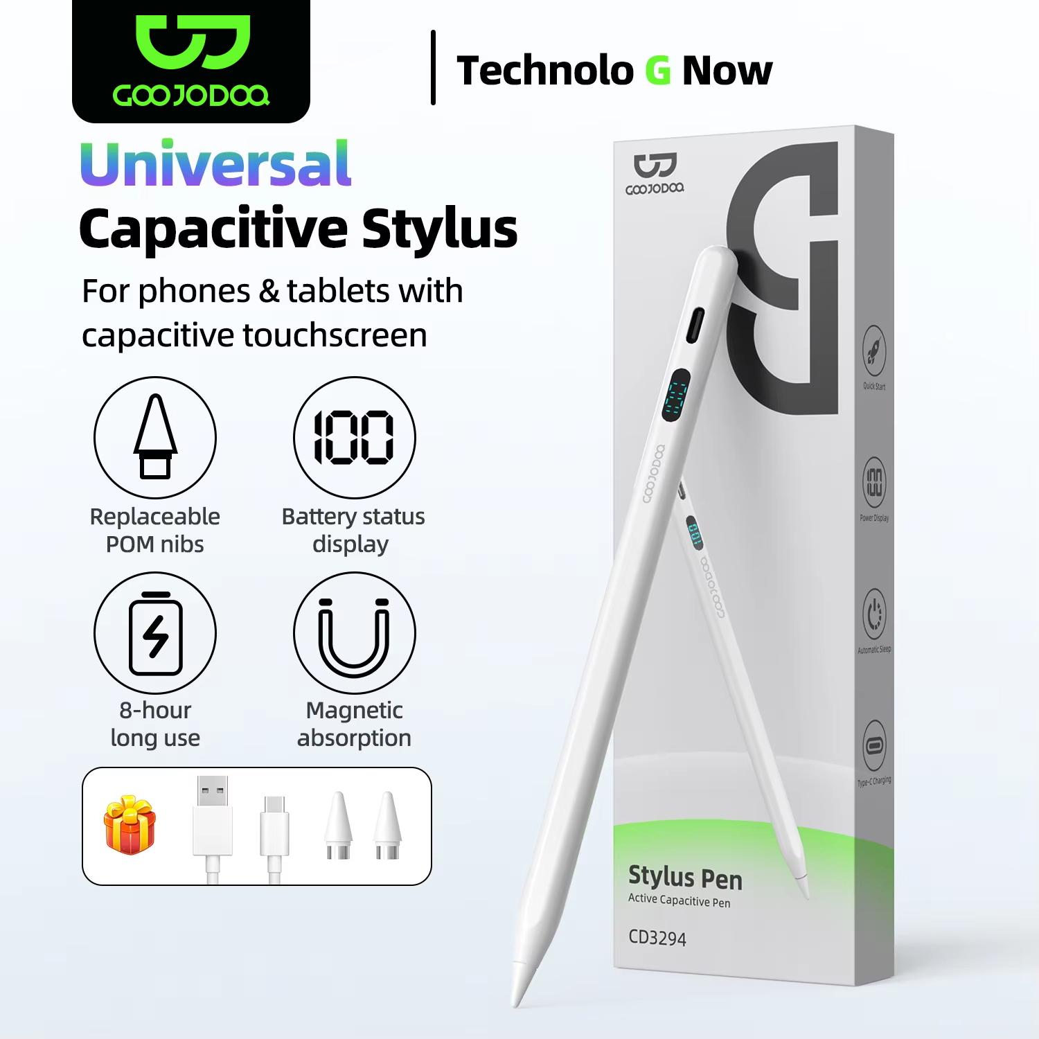 Universal capacitive stylus Sm - Tablet Accessories Choice Store reseña y precio