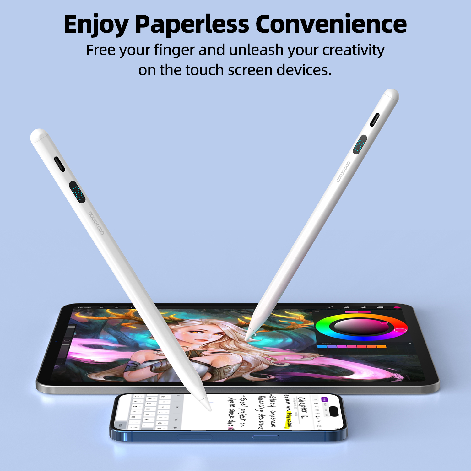 Universal capacitive stylus Sm - Tablet Accessories Choice Store reseña y precio