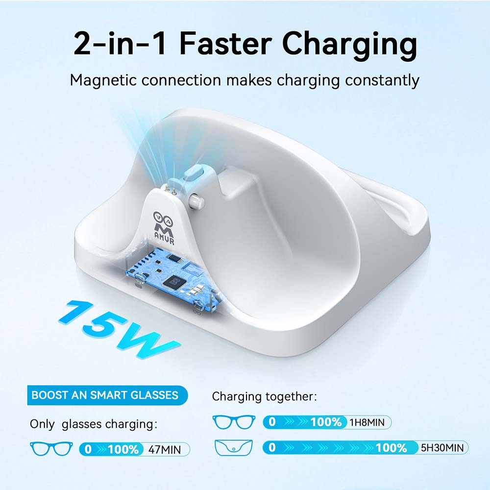 AMVR Charging Stand for Ray Ba - Magnetic Case Smart reseña y precio