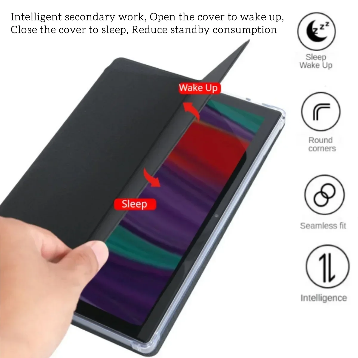 Business Cover for Chuwi AuPad - Chuwi Tablet Accessories reseña y precio