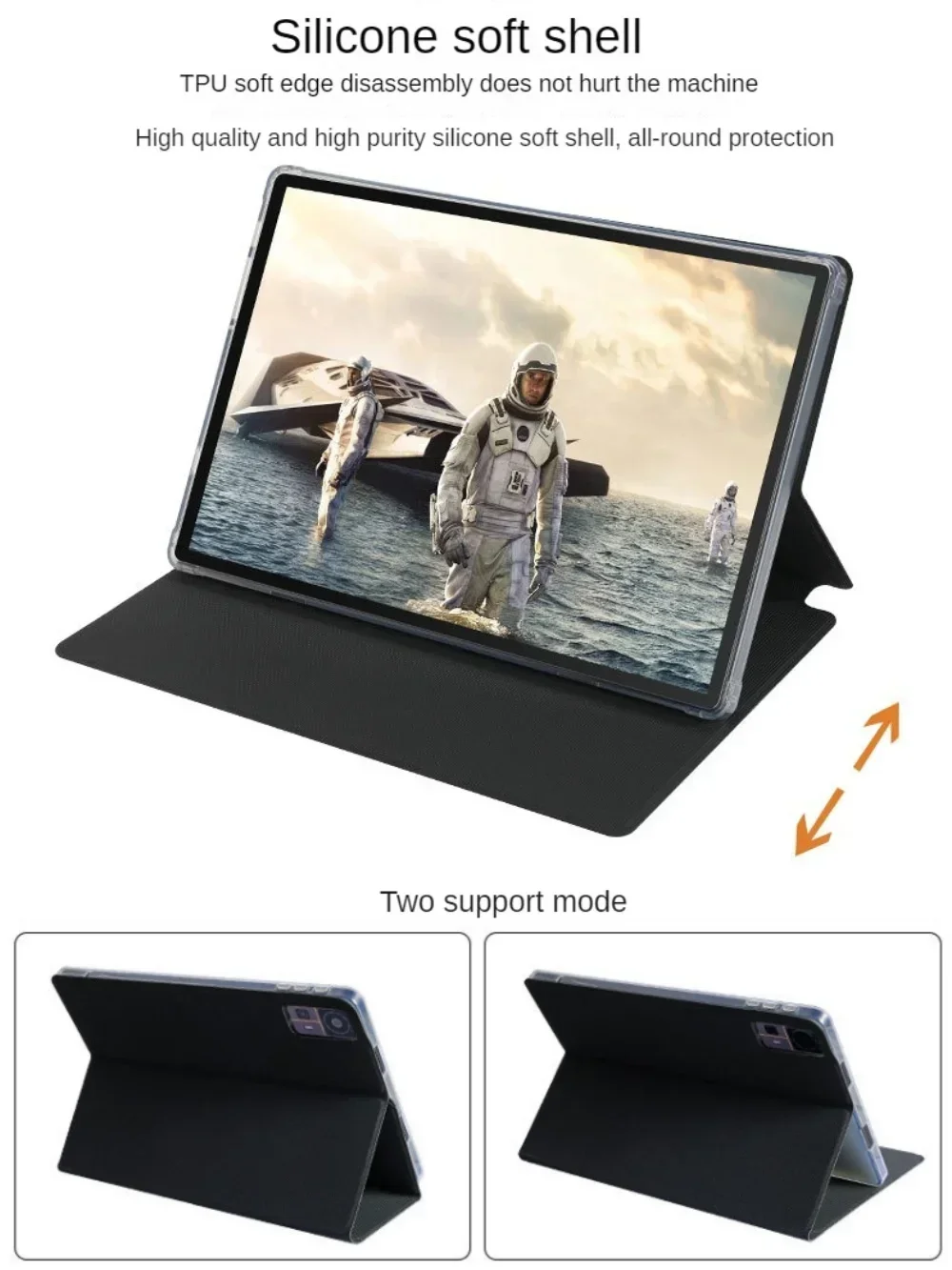 Business Cover for Chuwi AuPad - Chuwi Tablet Accessories reseña y precio